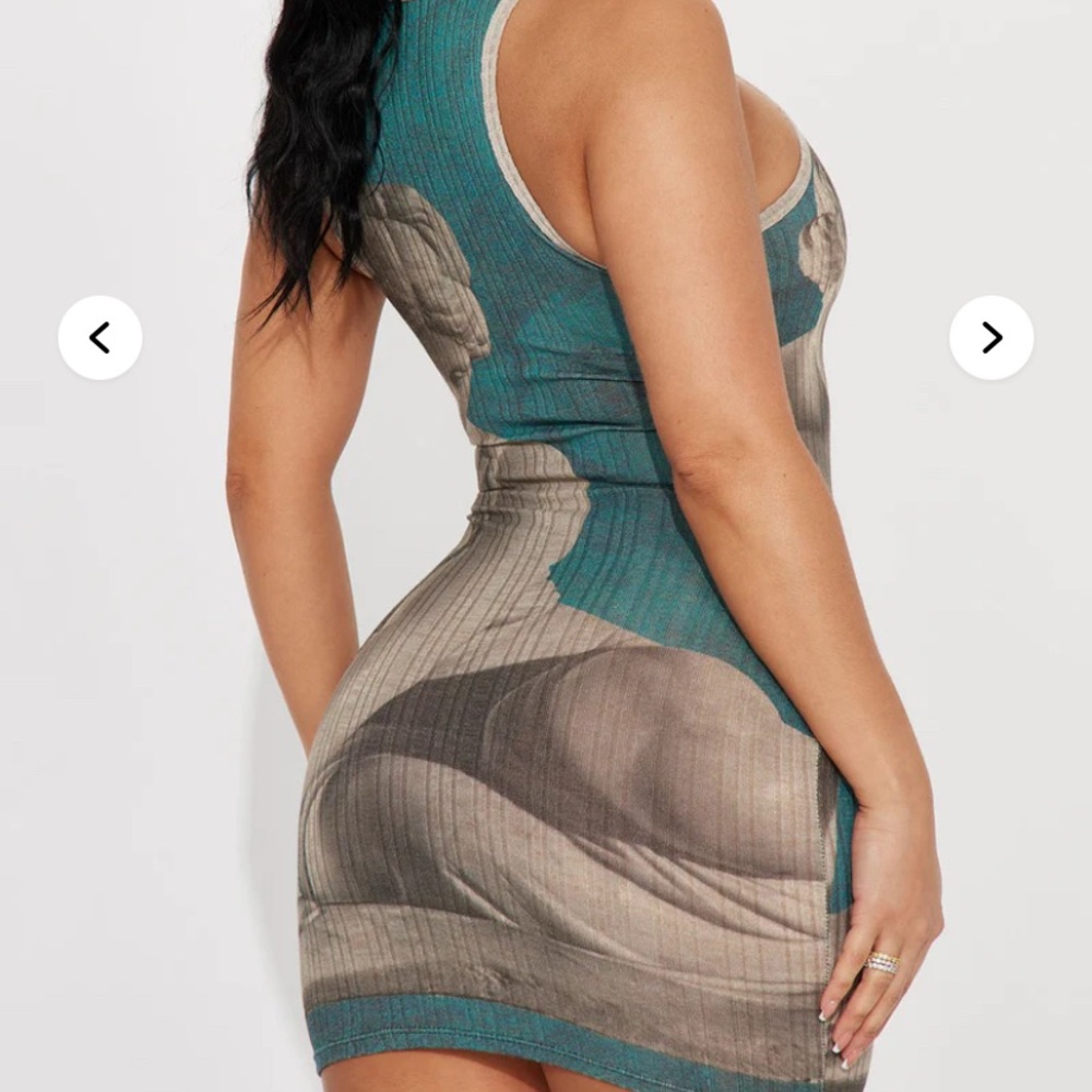 Goddess Mini Dress - Picture 2 of 2